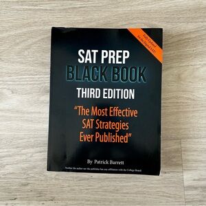 SAT Prep Third Edition Black Book